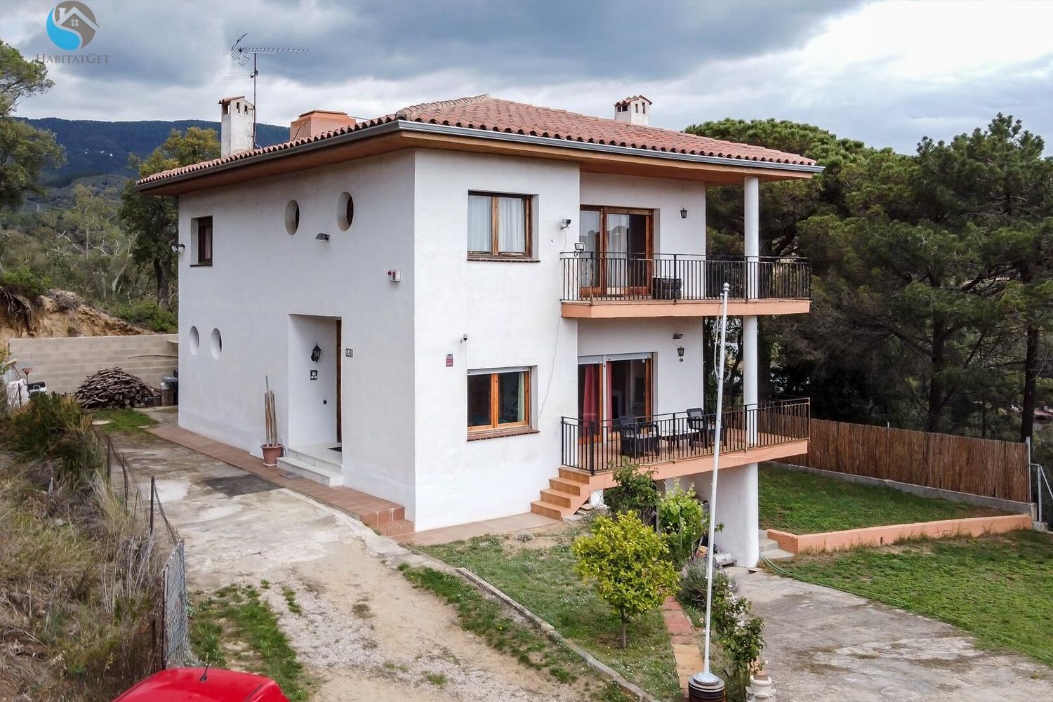 Houses (villa / tower), 343.00 m²