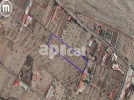 Sòl rústic, 6633.00 m², Calle La Huerta