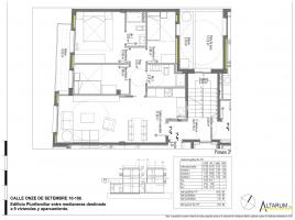 New home - Flat in, 75.00 m², new, Calle de l'Onze de Setembre, 10