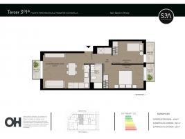 New home - Flat in, 56.73 m²