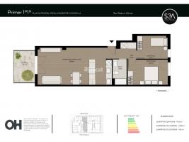 New home - Flat in, 69.43 m²
