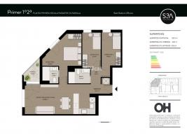 New home - Flat in, 80.13 m²