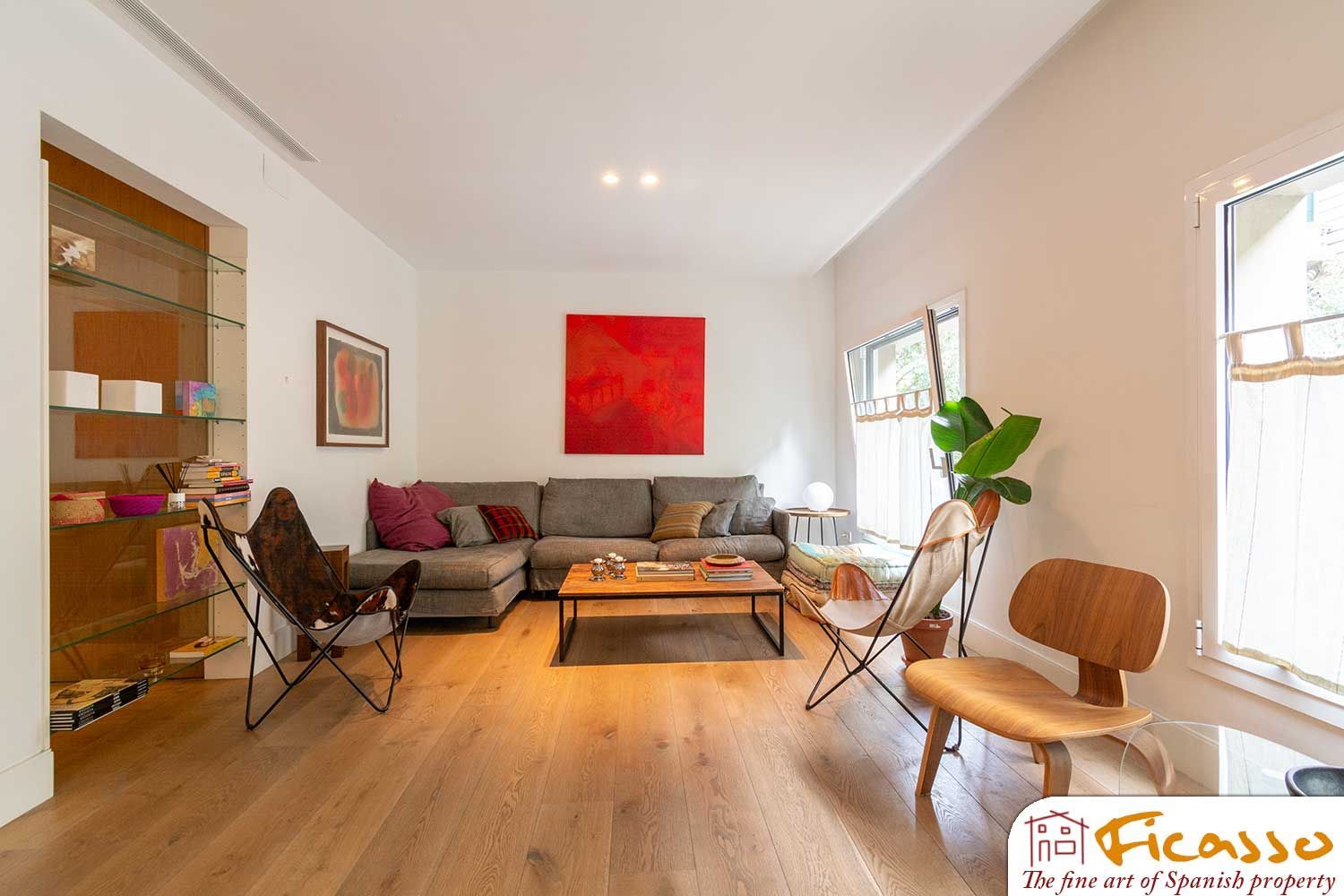 For rent flat, 139.00 m², Eixample