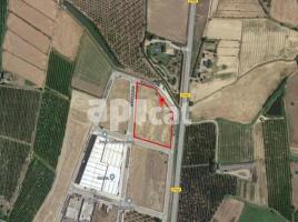 Industrial land, 7971.00 m², Calle Barcelona