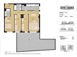 Flat, 93.25 m², almost new