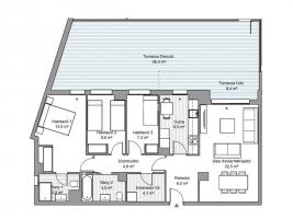 New home - Flat in, 98.80 m², new