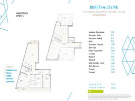 New home - Flat in, 164.00 m², near bus and train, new, Calle de Borràs, 63