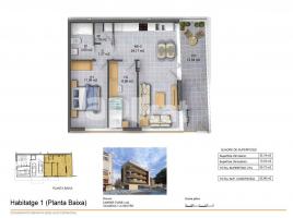 Pis, 62.96 m², in der Nähe von Bus und Bahn, neu, Centre Vila - La Geltrú