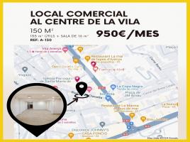 Lloguer local comercial, 177.00 m², Centre