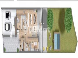 Houses (detached house), 230.00 m², near bus and train