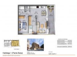 Flat, 63.00 m², near bus and train, new, Centre Vila - La Geltrú