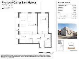 Nouvelle construction - Pis à, 67.00 m², nouveau, Calle de Sant Gaietà, 2