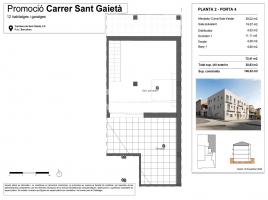 新建築 - Pis 在, 107.00 m², 新, Calle de Sant Gaietà, 2