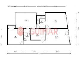 Flat, 96.00 m², close to bus and metro