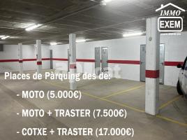 Parking, 3.00 m², almost new