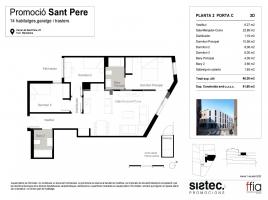 Квартиры, 92.00 m², новый, Calle de Sant Pere, 81