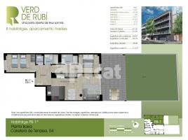 Flat, 95.00 m², Carretera Terrassa, 54