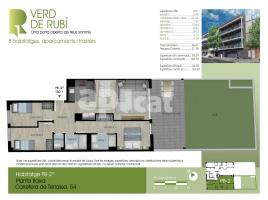 Piso, 104.00 m², Carretera Terrassa, 54