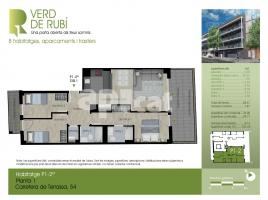 Квартиры, 90.00 m², Carretera Terrassa, 54