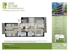 дуплекс, 137.00 m², Carretera Terrassa, 54