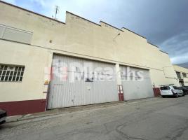 Lloguer nau industrial, 1500 m²