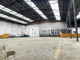 Lloguer nau industrial, 1500 m²