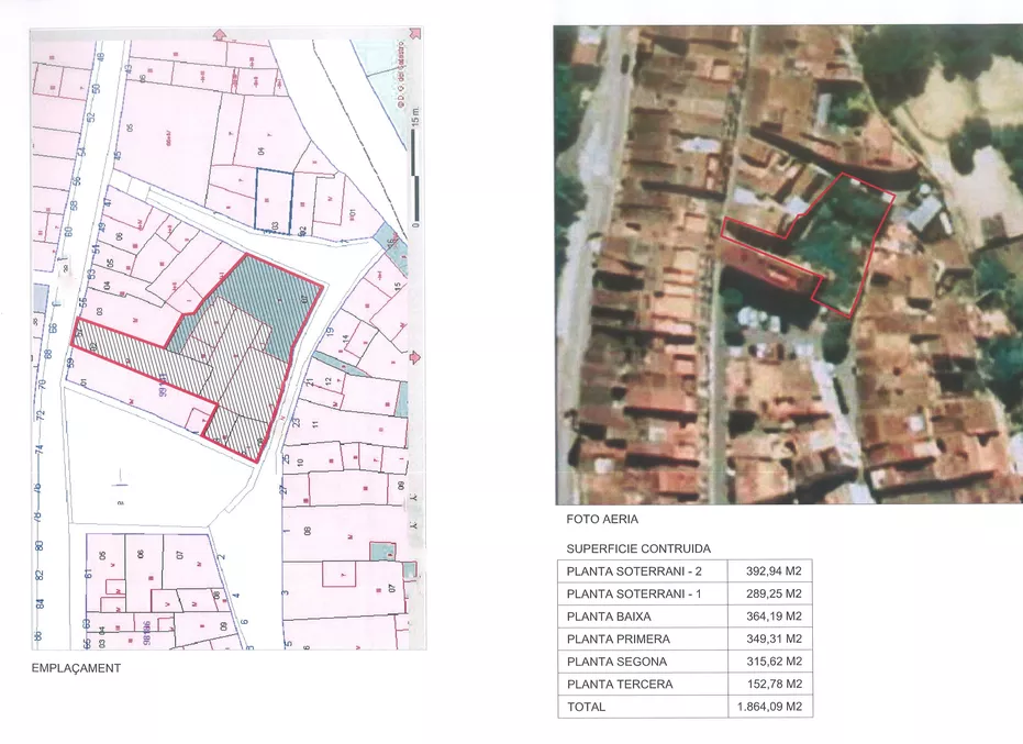 Houses (villa / tower), 1864 m²