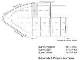 Rustic land, 0.00 m², Vandellós i l'Hospitalet de l'Infant