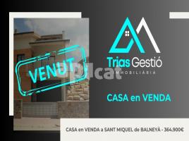 Casa (xalet / torre), 212.00 m², prop de bus i tren, seminou, Calle Camí Ral, 41