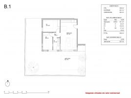 Obra nova - Pis a, 56.30 m², prop de bus i tren, nou, COSTA CUNIT