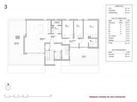 البناء الجديد - Pis في, 97.00 m², حافلة قرب والقطار, جديد, COSTA CUNIT