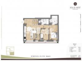 新建築 - Pis 在, 78.30 m², 附近的公共汽車和火車, 新, Cerdanyola nord