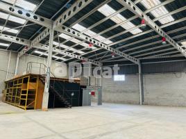 Lloguer nau industrial, 1700.00 m², Santa Oliva