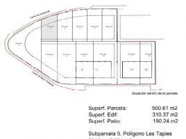 Sòl rústic, 0.00 m², Vandellós i l'Hospitalet de l'Infant