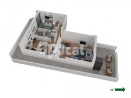 新建築 - Pis 在, 78.06 m², 附近的公共汽車和火車, 新