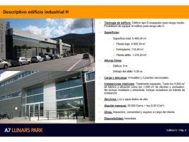 Lloguer nau industrial, 6489.94 m²