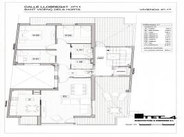 Obra nueva - Piso en, 98.00 m², cerca de bus y tren, nuevo