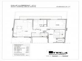 Nouvelle construction - Pis à, 58.00 m², près de bus et de train, Calle del Llobregat