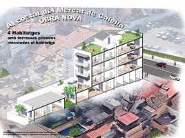 Àtic, 112.00 m², in der Nähe von Bus und Bahn, fast neu, Calle de Sant Jaume