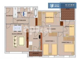 Pis, 100.00 m², حافلة قرب والقطار