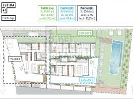 Neubau - Pis in, 115.00 m², neu, Calle Lleida, 41