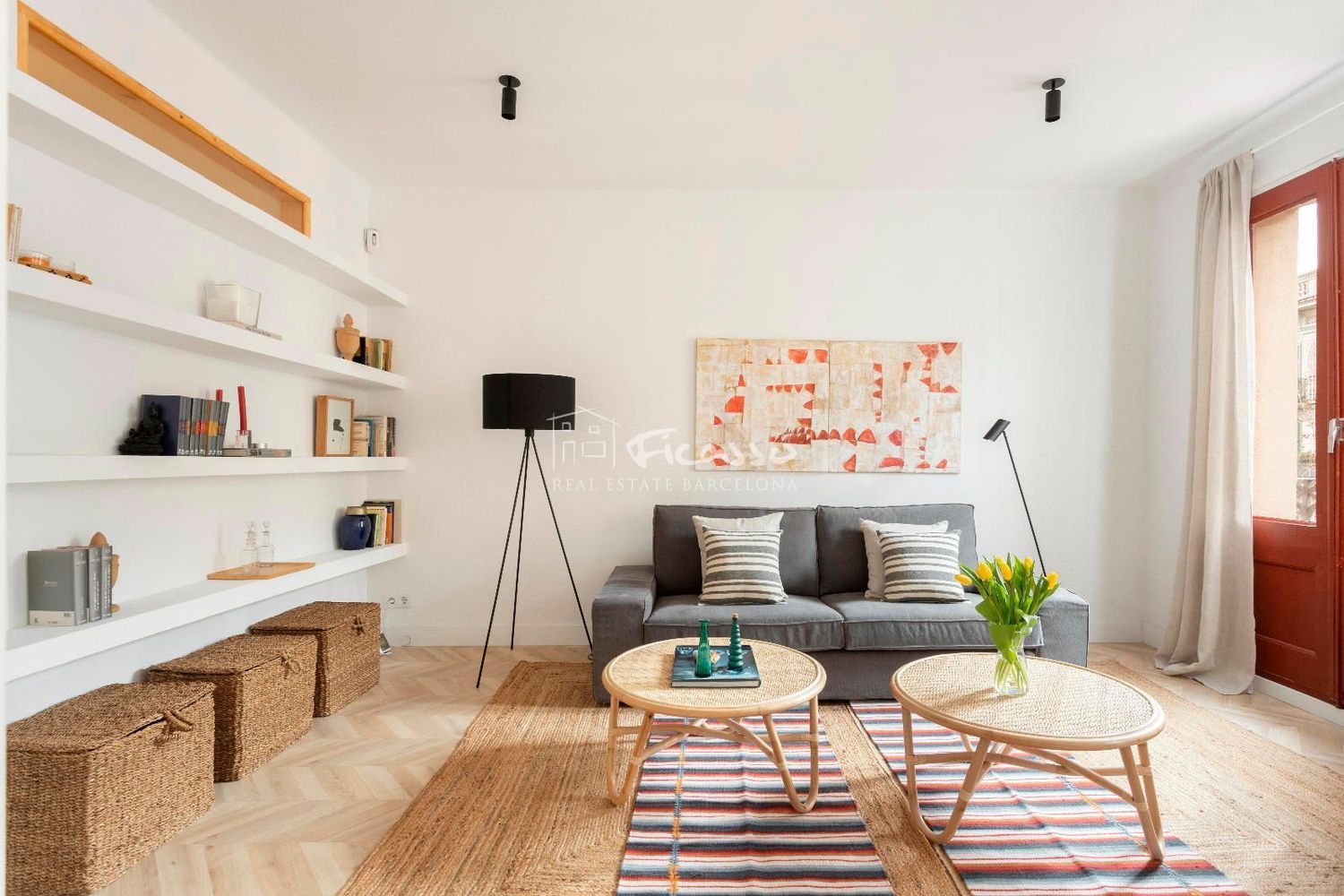 For rent flat, 91.00 m², Eixample