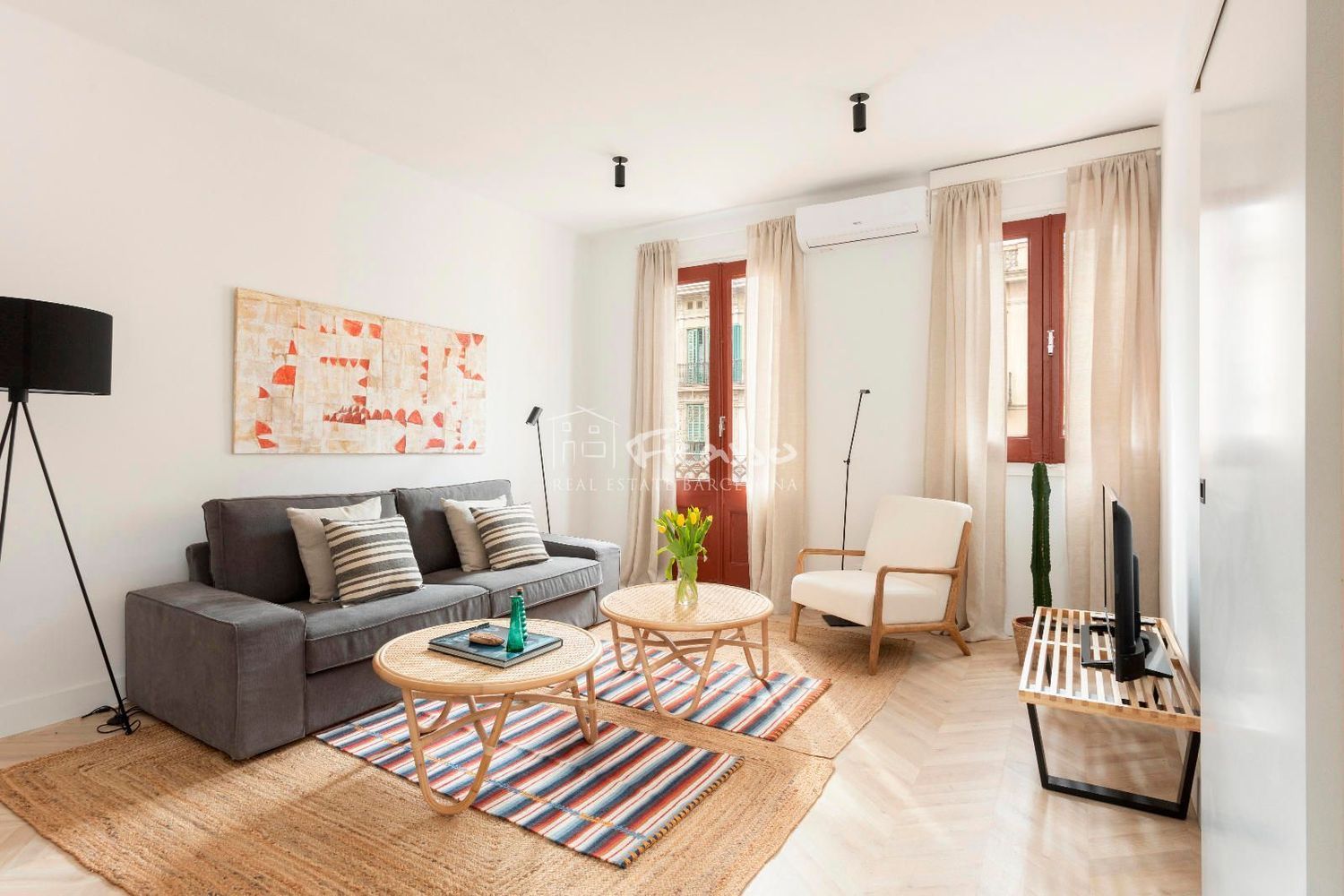 For rent flat, 91.00 m², Eixample