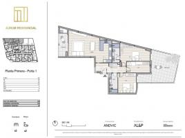 Obra nueva - Piso en, 130.00 m², cerca de bus y tren, nuevo