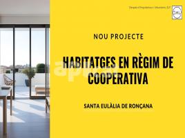 Квартиры, 68.77 m², pядом автобусный и железнодорожный, новый, Santa Eulàlia de Ronçana