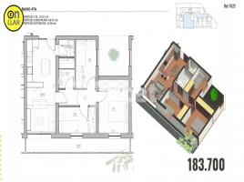 Pis, 68.72 m², prop de bus i tren, nou, Santa Eulàlia de Ronçana