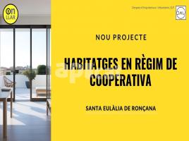 Pis, 68.72 m², prop de bus i tren, nou, Santa Eulàlia de Ronçana