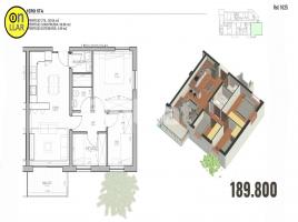 Nouvelle construction - Pis à, 66.86 m², près de bus et de train, nouveau, Santa Eulàlia de Ronçana