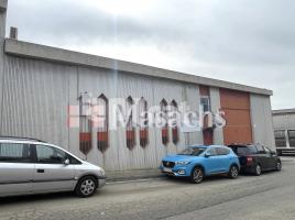 Lloguer nau industrial, 1000 m²