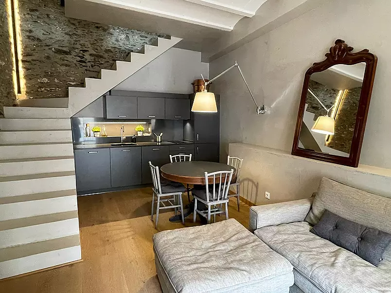 For rent duplex, 60 m²